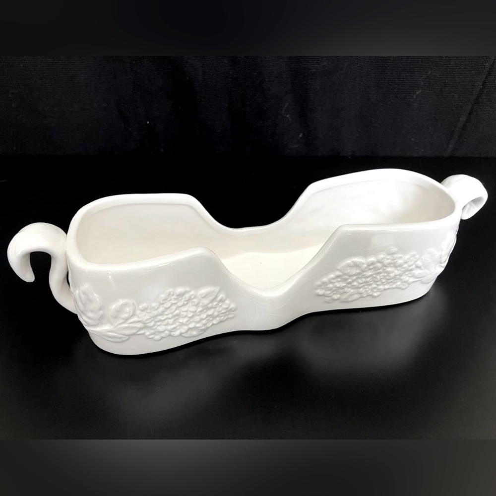 The Bombay Company Ceramic Utensil Holder Made in Taiwan